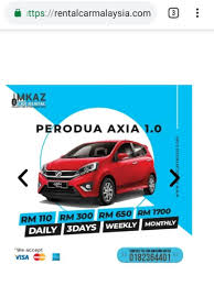 Hari sabtu (29 jun 2019) ini di #bangi dan ahad (30 jun 2019) di #shahalam pula. Kereta Sewa Putrajaya Cars Vehicle Rentals On Carousell