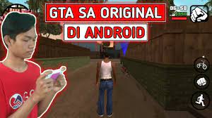 Bisa untuk semua hp dan os ! Cara Download Dan Instal Gta Sa Original Di Android Youtube