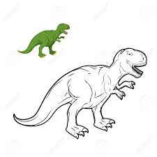 This huge, ferocious beast surely captures our imagination! Tyrannosaurus Rex Dinosaurier Malbuch Prahistorische Reptil Linearen Stil Das Alte Rauber Tier Jurassic Mit Grossen Zahnen Aggressive Tier Schreckliche Wutend Eidechse Polynesischen Ara Lizenzfrei Nutzbare Vektorgrafiken Clip Arts Illustrationen