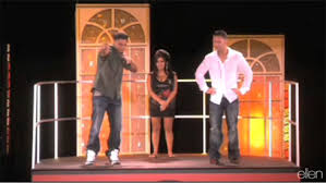Who is the star of universe of energy at disney world epcot? The Cast Of Jersey Shore Answers Several Questions Posed By Ellen Degeneres And Fails Huffpost Entertainment