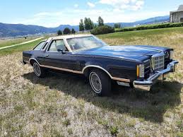 Image result for Dark Blue 1972 Thunderbird