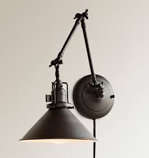 Maybe you would like to learn more about one of these? Swing Arm Plug In Wall Light Novocom Top