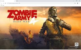 You can see in those screens the crowd on which i worked on the lookdev and randomization system. Zombie Army 4 Dead War Wallpapers
