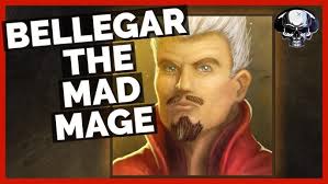 Divinity Lore: Bellegar, The Mad Mage