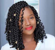 21 Chic Braided Bobs You Should Definitely Try Senegalese Twist Hairstyles Short Box Braids Bob Braids