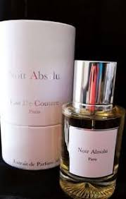 Noir Absolu Maison Eau De Couture Paris Parfum Meilleur Parfum Parfumerie