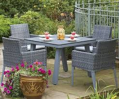 Bridgman Verona 4 Seater Dining Set Garden Furniture Garden Furniture Sets Garden Dining Set