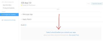Pushing From Testflight To Appstore New Version Stack Overflow