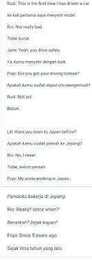 Dialog singkat present perfect tense. Contoh Dialog 4 Orang Tentang Past Simple Dan Present Perfect Dalam Satu Dialog B Inggris Brainly Co Id
