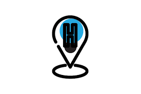 Download Hotel Location Filled Outline Vector Icon Graphic By Kokank13 Creative Fabrica SVG Cut Files