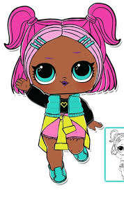 Pin By Katyusha On L O L Surprise Lol Dolls Lol Cute Drawings