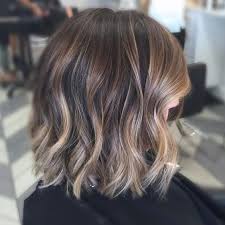 Ombre doesn't always have to be gradual. 15 Trendy And Chic Balayage Ideas On Short Hair Styleoholic