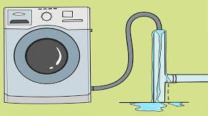 One Of The Most Common Reasons For Your Washing Machine Drain To Overflow Is Caused By A Clog I In 2020 Washing Machine Washing Machine Drain Hose Washing Machine Hose