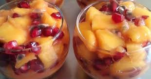 Salade De Fruits Exotiques A La Fleur D Oranger Salade De Fruits Exotiques Salade De Fruits Fruits Exotiques