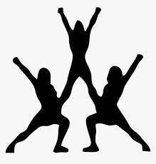 Cheerleading Silhouette Stunt Clip Art Transparent Background Cheerleading Clipart Hd Png Download Transparent Png Image Pngitem Cheerleader silhouette clipart and stock illustrations. cheerleading silhouette stunt clip art