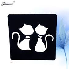 Karikatur Sevimli Kedi Su Gecirmez Dovme Stencil Seksi Kiz Vucut Sanati Airbrush Boyama Kucuk Dovme Etiket Sablon Sablon Ag18 Tattoo Stencil Tattoo Templatebody Templates Aliexpress