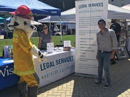 Attorney Jennifer Anders-Gable and Development Assistant Greg Dizon joined  100+ nonprofits at the State Capitol for the Our Promise Kick-Off event and  showcased all the valuable things LSNC does for the community.
