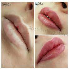 Pin By Hirdi Dora On Make Up Permanent Makeup Lips Before After Permanent Makeup Lips Permanent Makeup Eyeliner