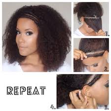 Have no new ideas about natural hair styling? Diy Sunday Easy Natural Hair Hairstyles Yasmin Felice