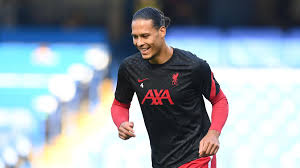 Oct 30, 2020 · as every liverpool supporter knows, on october 17 th, star player virgil van dijk was challenged by everton's goalkeeper and sustained a serious knee injury. Fc Liverpool Virgil Van Dijk Macht Fans Hoffnungen Auf Baldiges Comeback Eurosport