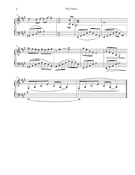 Latin & tango piano compilation. Minecraft Wet Hands Sheet Music Squidsheets Com Free Piano Sheet Music