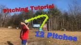 Throw any big league pitch: Blitzball How To Throw A Slider Or Cutter Youtube