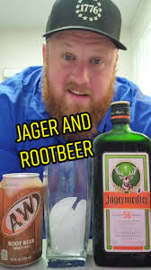 Jagermeister and Root Beer Taste Test