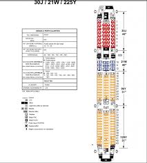 First 8 rows on this airplane offer 30 open suites of business class. Exclusivite L Amenagement Du Boeing 787 9 Air France The Travelers Club