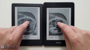 Kindle Paperwhite 4 Vs 79 Kindle Comparison Review 2018