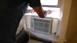 How do i install a window in an existing wall? How To Install Window Air Conditioner Installing Window Ac Unit Youtube