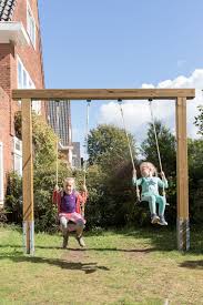 Twee Positie Modernplay Schommel Van Ee Buitenspeelgoed In 2020 Schaukel Garten Garten Garten Ideen