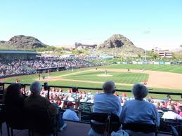 The spring training homes of the los angeles dodgers and chicago white sox. Ranking Rating Cactus League Ballparks Ballpark Ratings
