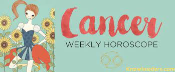Free cancer horoscopes, love horoscopes, cancer weekly horoscope, monthly zodiac horoscope and daily sign compatibility. Cancer Weekly Horoscope April 19 25 Astrological Predictions For Love Financial Career And Health Knowinsiders
