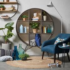 Shop our free standing bookcase selection from the world's finest dealers on 1stdibs. Helia Round Freestanding Shelving Unit La Forma Cuckooland
