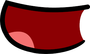 Since march 3 2021 she has starting to make cooking related content. Download Hd Open Mouth 3 Smile Bfdi Mouth Transparent Png Image Nicepng Com