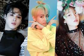 Bts Jimin V And Oh My Girl Seunghee Homeroom Performing Arts School High School