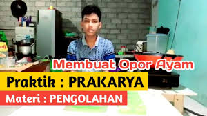 We did not find results for: Praktek Prakarya Kelas 9 Semester 2 Tugas Prakarya Memasak Youtube