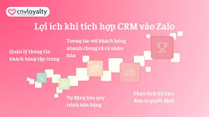 Zalo CRM - Giải pháp quản lý quan hệ khách hàng hiệu quả