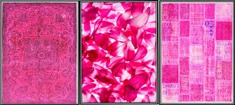 Cosmos v3135stgr19sh fußmatte mit pinker einfassung und hochwertiger fersenpolster, standard grau, rosa bindung, superior heelpad: Vintage Teppich Farbinspiration Pink Rosa