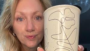 Amazon.com: ANTIS'S HOME Ceramic Coffee Mug with Lid, Marble Double Wall  Coffee Travel Mug Ceramic Tumbler 12 oz, Reusable Tall Cup, Splash  Resistant Lid, Dishwasher Microwaveable Safe : Home & Kitchen