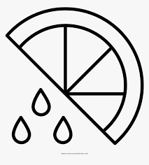 When designing a new logo you can be inspired by the visual logos found here. Lemon Slice Coloring Page Hd Png Download Kindpng