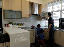 Kichen kabinet aluminium melaka muar segamat batu pahat yb i. Kabinet Dapur Dari Intech Kitchen Tawar Harga Kilang Paling Murah Blog Abah Careno
