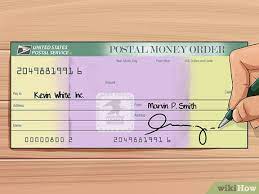 Follow these five simple steps for filling out a money order: How To Fill Out A Money Order 8 Steps With Pictures Wikihow