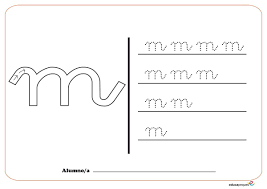 Consonantes M Buscar Con Google Letras Del Abecedario Letra M Lectoescritura
