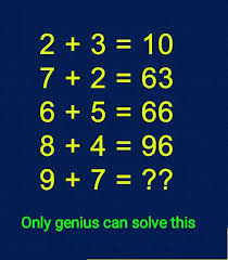Only Genius Can Solve This Brain Teasers Maths Puzzles Brain Teasers With Answers