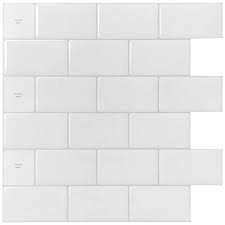 Kitchen backsplashes, bathroom floors, shower surrounds, countertops, etc.) Soulscrafts Peel And Stick Tile Backsplash Pvc White Marble Stone With Gold Metal Hexagon Tile For Kitchen Backsplash Bathroom Wall 5 Pack Tiles Building Materials Westmead Is Edu Ph