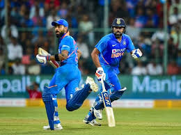 Flashscore.in cricket score page offers today's scores from the most popular cricket events around the world: Ind Vs Aus 3rd Odi Rohit S Ton Kohli S 89 Help India Win Series Decider Business Standard News