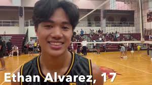 Ethan Alvarez talks about favorite players and OG inspiration