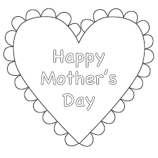 Mother S Day Coloring Pages For Kids Free Mothers Day Coloring Page Valentine Coloring Pages Printable Valentines Coloring Pages Valentines Day Coloring Page