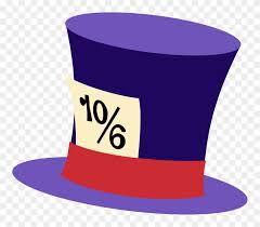A teen boy in a mad hatter style hat and orange hair with a purple jacket. Clip Art Mad Hatter Hat Hd Png Download 1965993 Free Download On Pngix